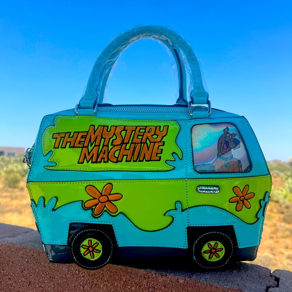 Dolls Kill X Scooby-Doo Mystery Machine Crossbody